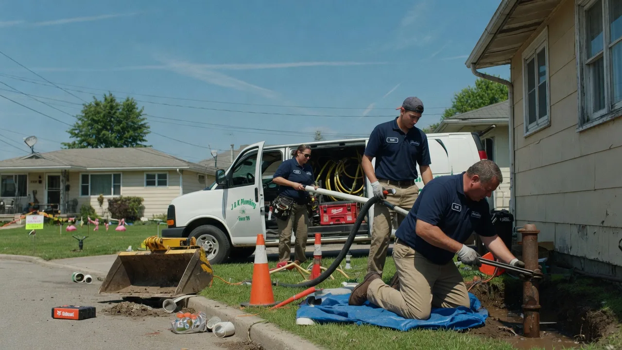 Emergency Plumber in Berger, MO near me